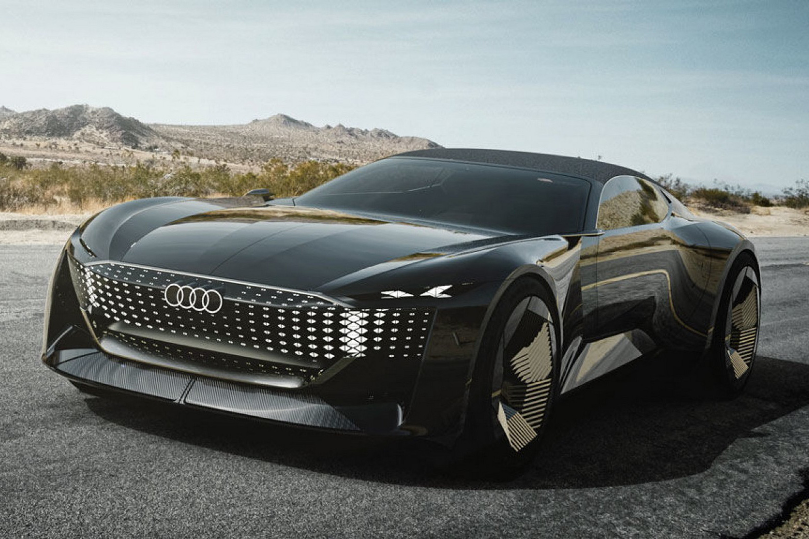 Không còn động cơ V10, đây sẽ là thiết kế của Audi R8 mới?