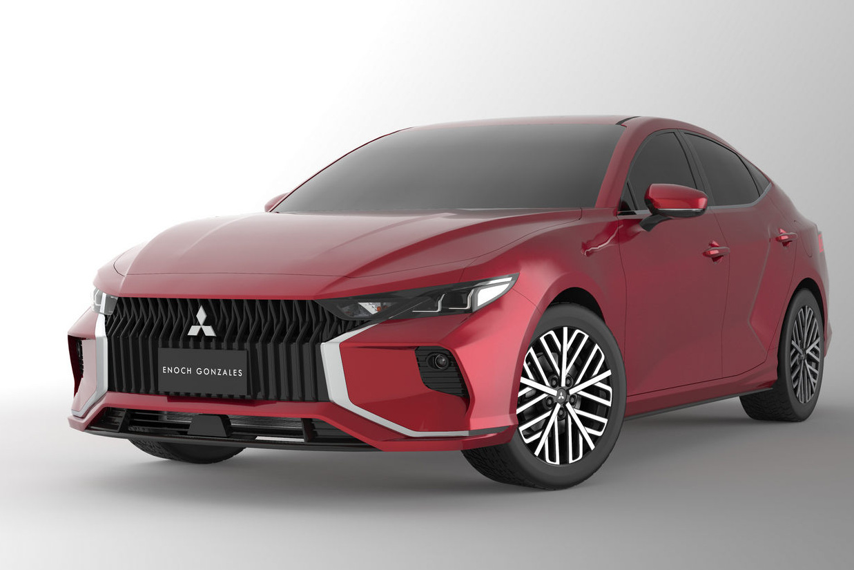 Rộ tin 'huyền thoại' Mitsubishi Lancer trở lại: Thiết kế đủ sức cạnh tranh Mazda3, Kia Cerato