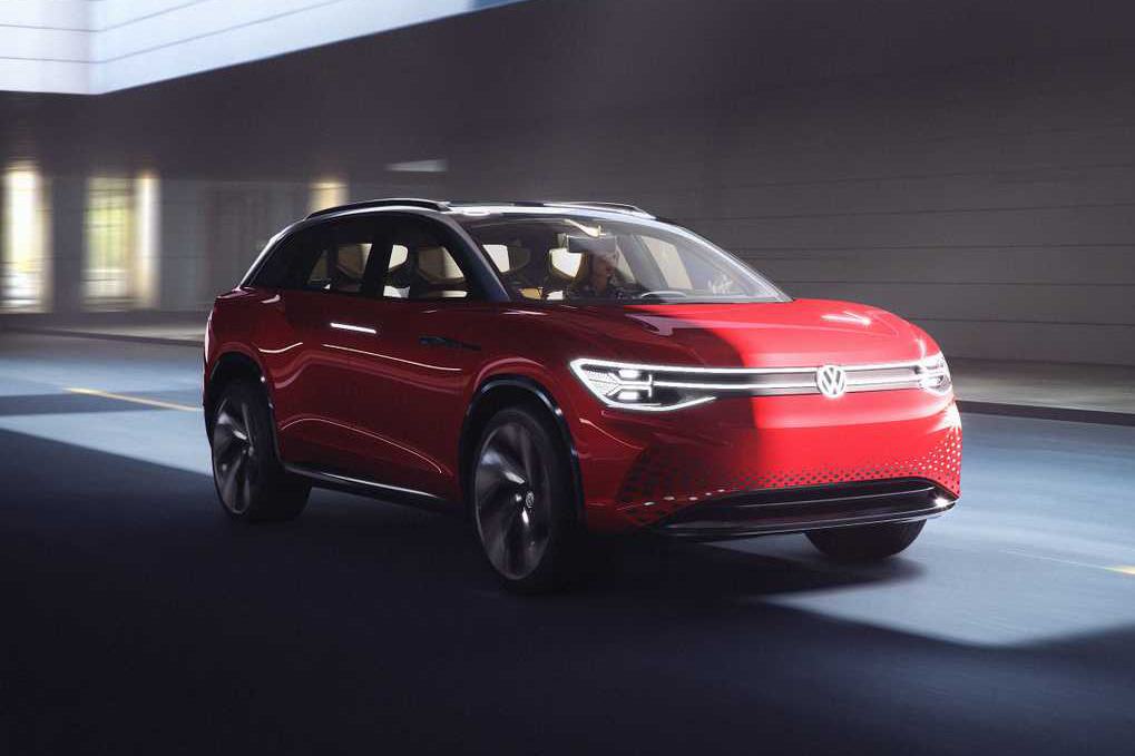 SUV điện dự kiến bán chạy nhất thế giới Volkswagen ID.6 chốt ngày ra mắt