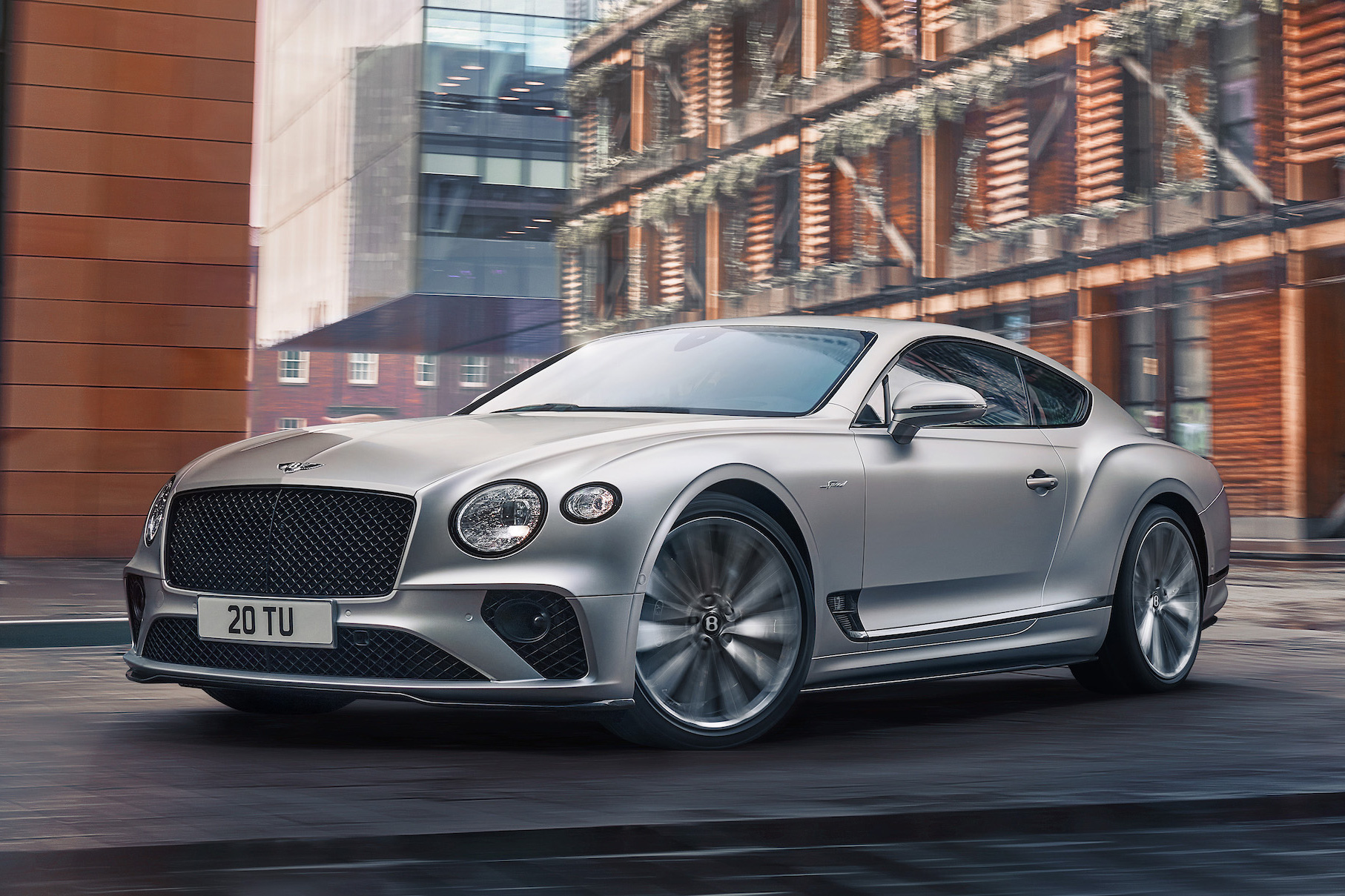 Ra mắt Bentley Continental GT Speed đời mới - Xe vận hành đỉnh nhất của Bentley, giá quy đổi từ 6,4 tỷ