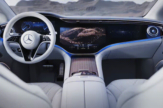 Choáng ngợp nội thất thế hệ mới của Mercedes-Benz: Nguyên táp lô là màn hình khổng lồ