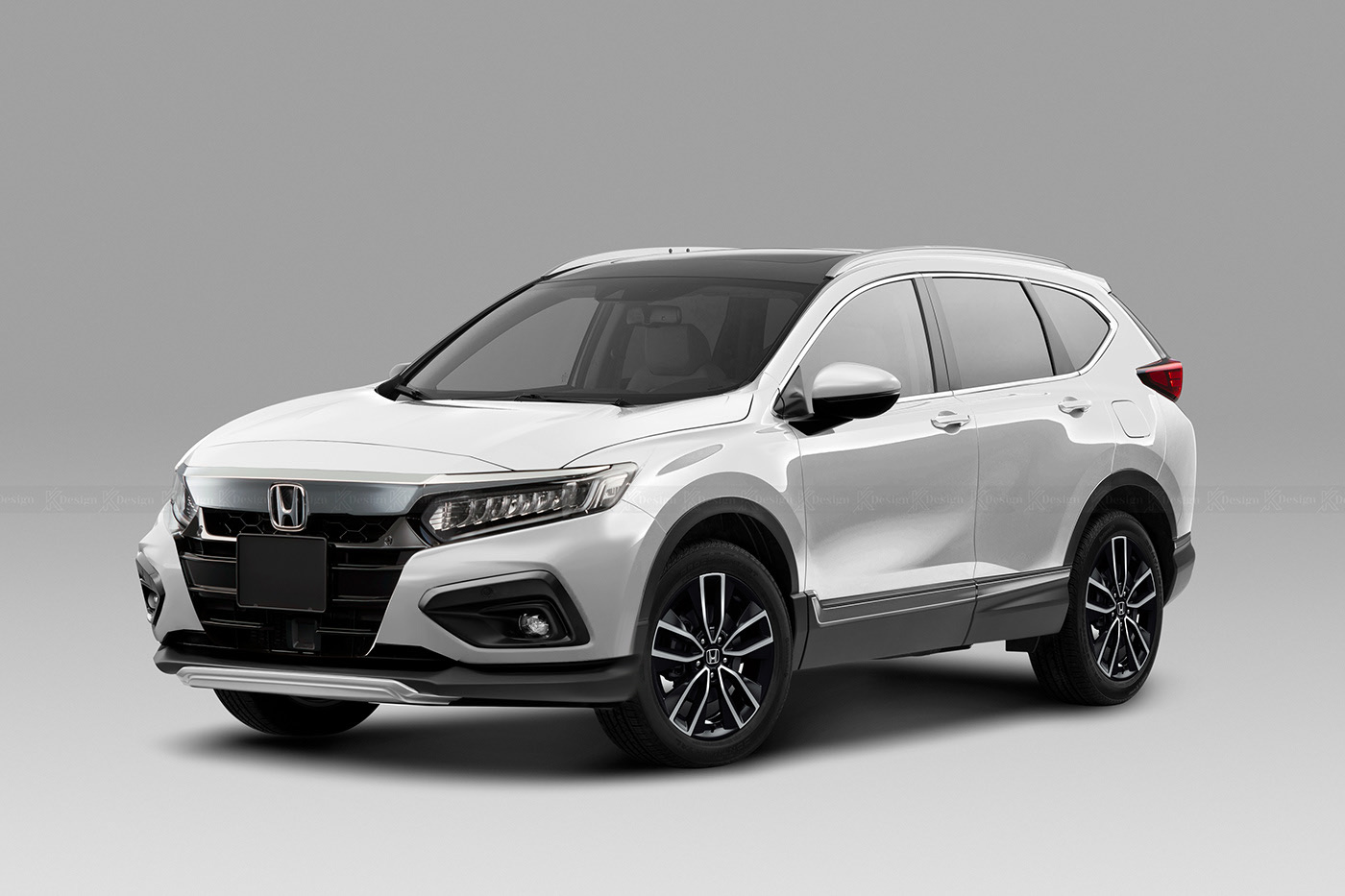 Honda CR-V có thể thêm bản mới với logo mới, tăng sức mạnh toàn diện