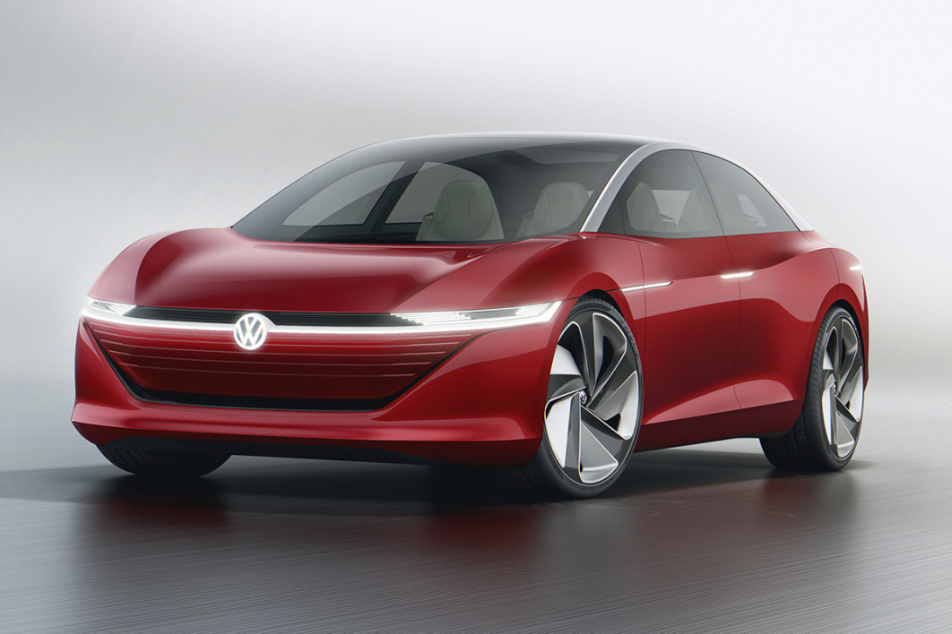 Volkswagen hé lộ siêu sedan sạc nhanh như đổ xăng, có thể tự lái cấp 4