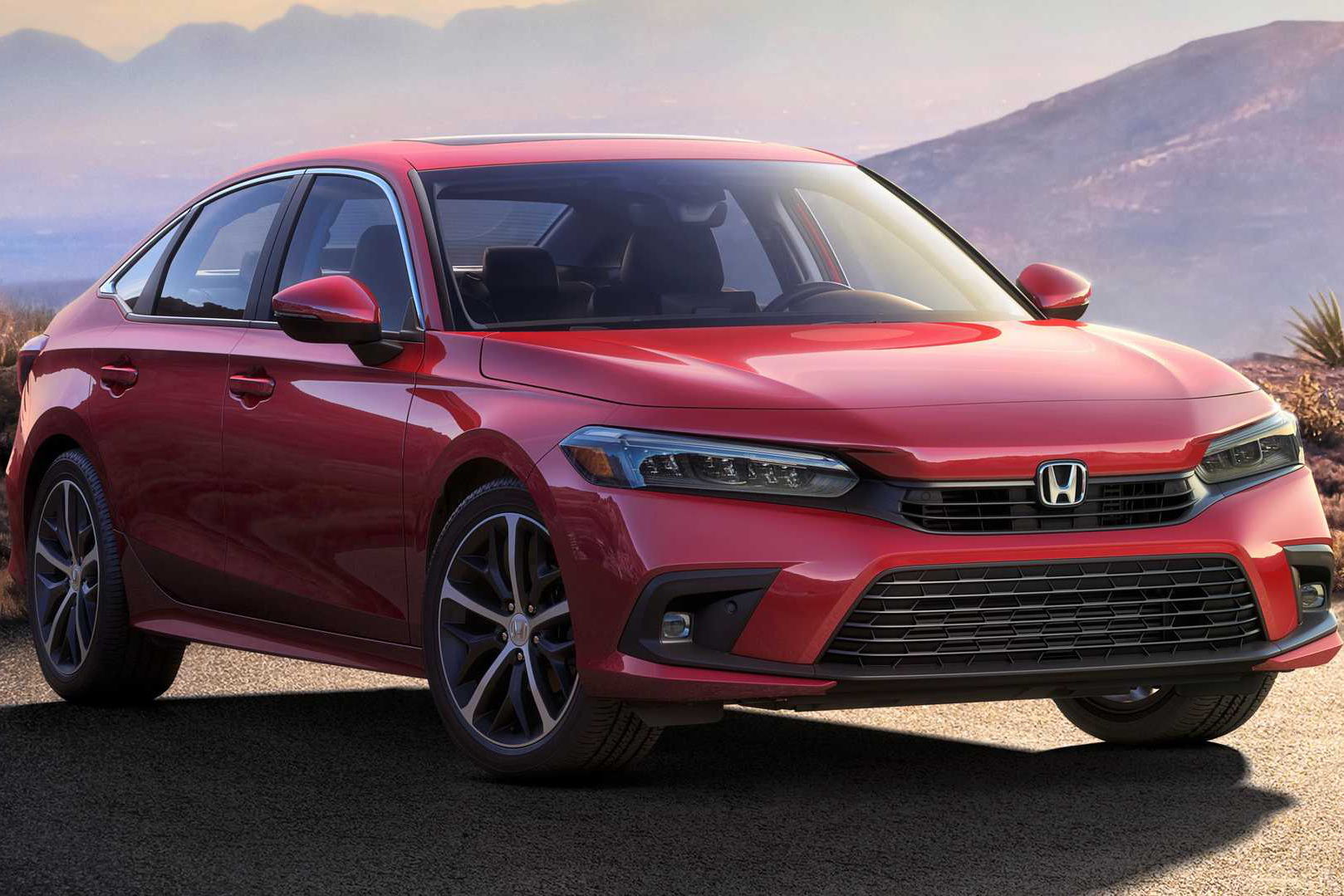 Honda Civic 2022 chính thức lộ diện trước giờ G: Long lanh như concept, đáp trả Kia Cerato mới xuất hiện