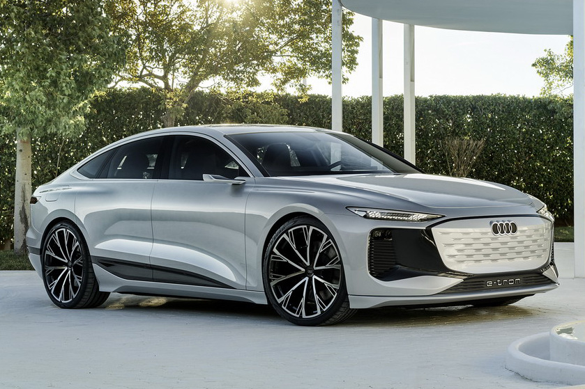 Audi A6 E-Tron Concept - Bản nháp A6 đời mới siêu đẹp