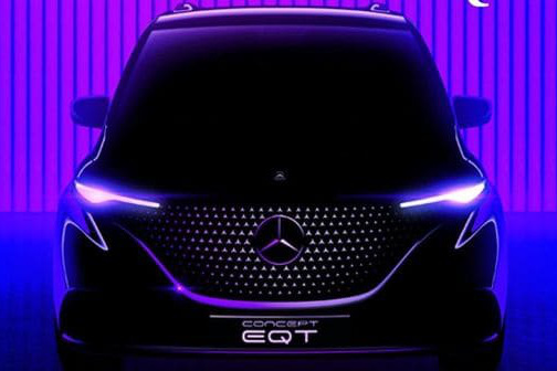 Hé lộ Mercedes-Benz T-Class và EQT - Minivan hoàn toàn mới cho gia đình