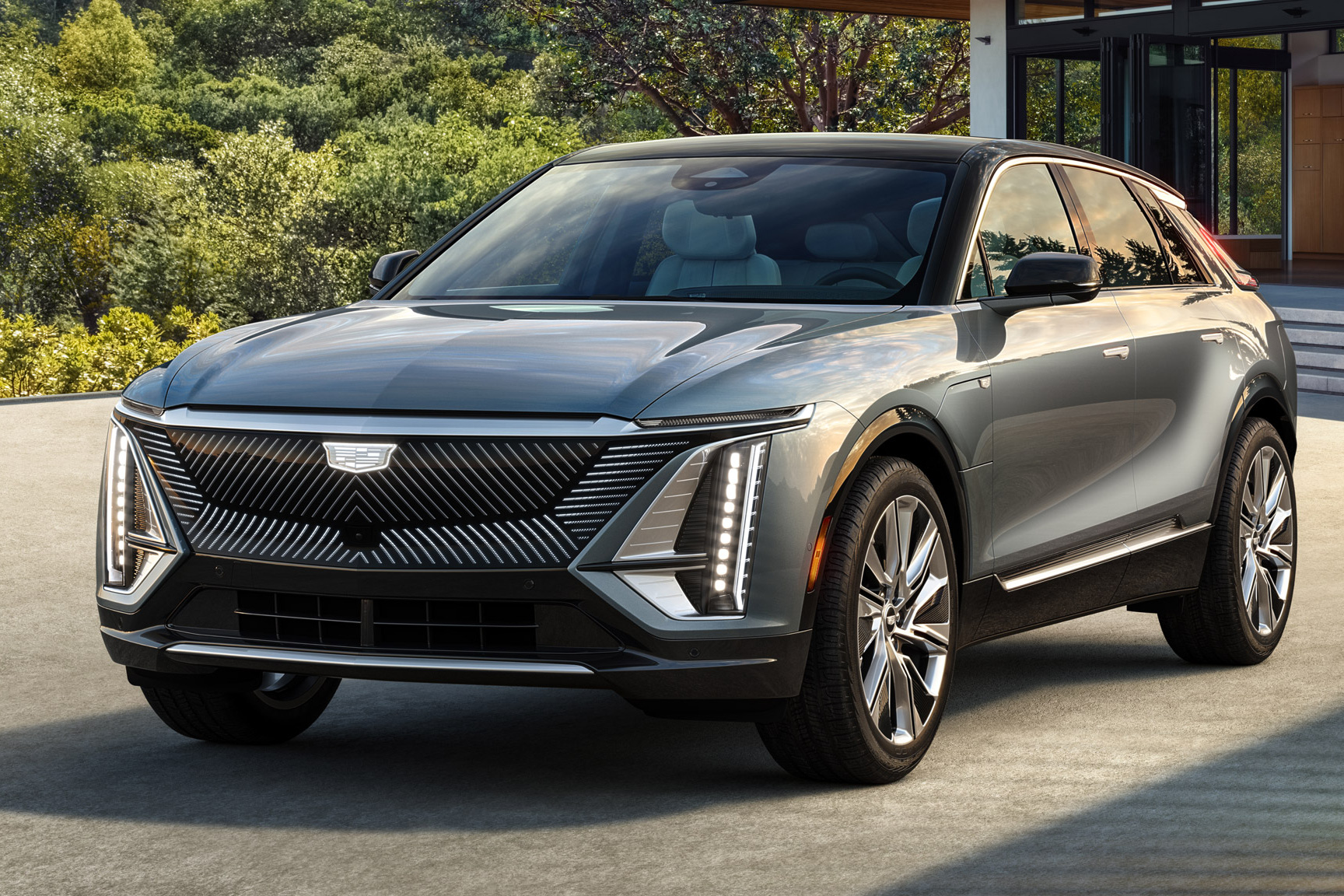 Cadillac Lyriq chính thức có bản hoàn chỉnh với giá quy đổi từ 1,38 tỷ đồng