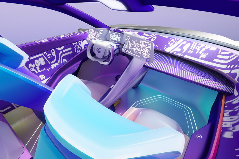 Thích hay không thích, đây có thể là nội thất tương lai của Lexus mà các đại gia phải làm quen