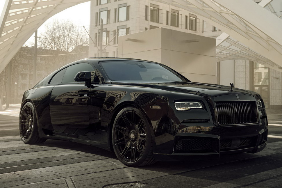 Độ Rolls-Royce phải như thế này: Wraith Black Badge đen toàn tập, công suất tăng lên tới 707 mã lực
