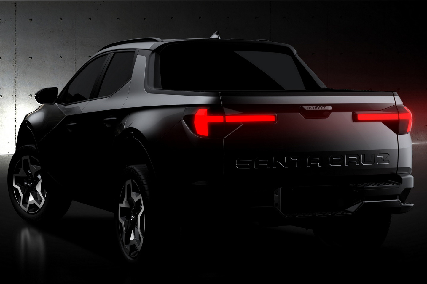 Hyundai Santa Cruz tiếp tục nhá hàng trước giờ G: Thiết kế nhỏ gọn, sành điệu, không chỉ thuần chở hàng