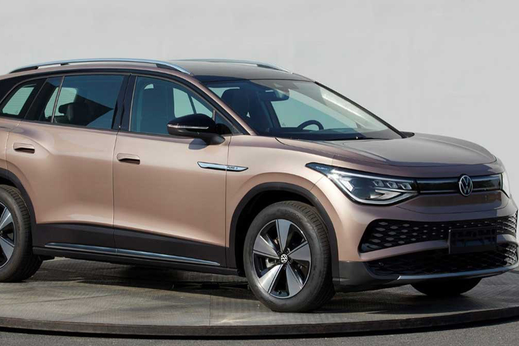 Volkswagen tung teaser SUV 3 hàng ‘bán chạy nhất tương lai’, video leak lộ nguyên thiết kế