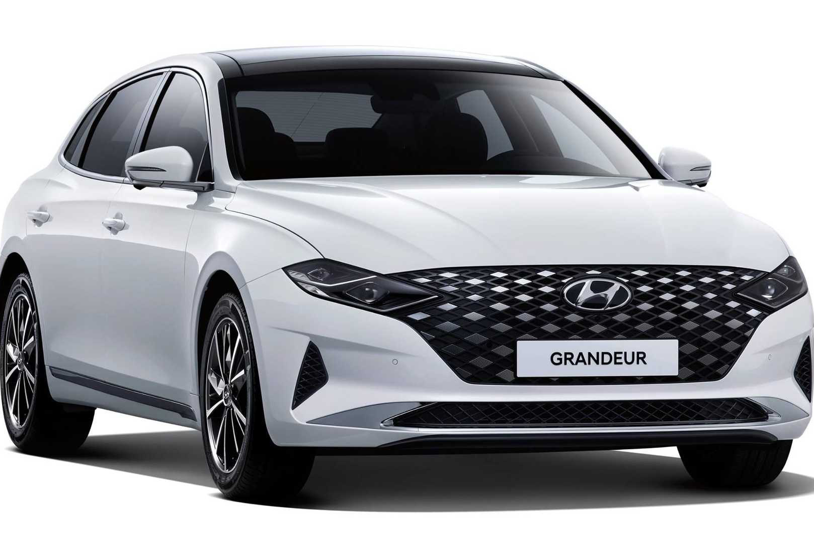Hyundai Grandeur nâng cấp nhẹ trước khi lên đời mới để đấu hẳn Mercedes-Benz S-Class