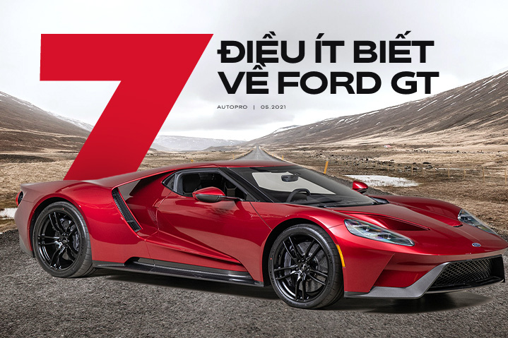 7 điều có thể bạn chưa biết về Ford GT - chiếc siêu xe đường phố không phải cứ có tiền là mua được!
