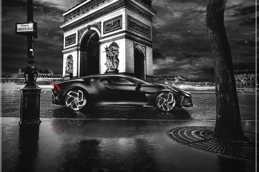 Siêu xe giá khủng nhất thế giới Bugatti La Voiture Noire đã hoàn thiện, sẵn sàng chờ ngày ra mắt