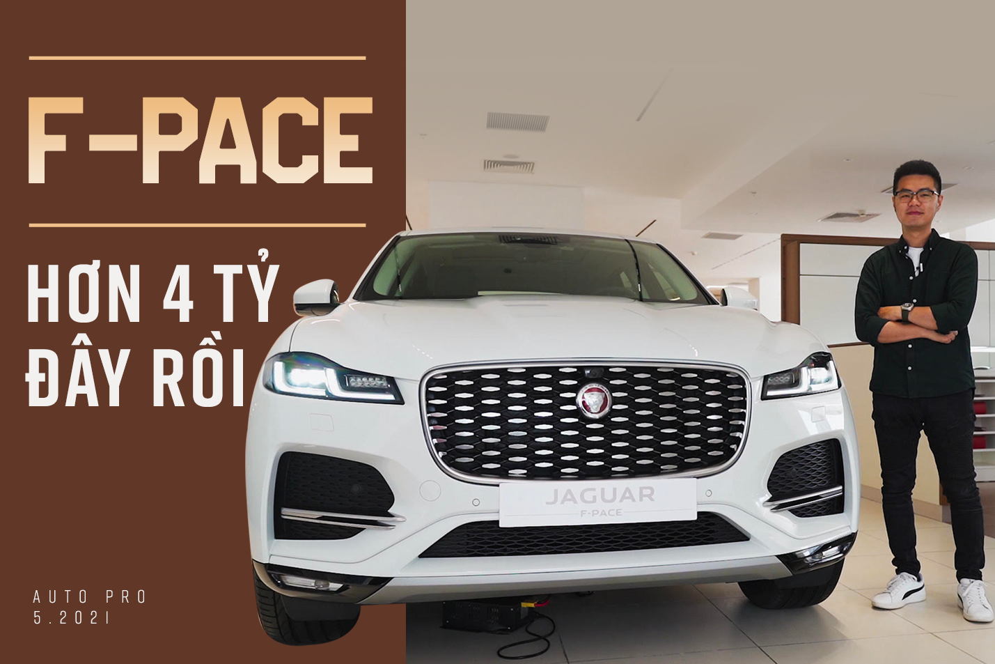 Trải nghiệm bên trong Jaguar F-Pace 2021 vừa ra mắt Việt Nam: Sờ xịn, dùng sướng, chuẩn đẳng cấp SUV cỡ nhỏ cho nhà giàu