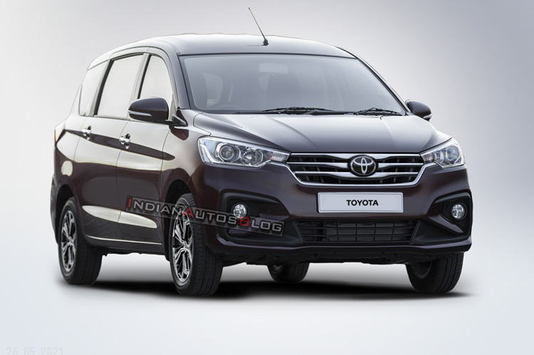 Xem trước xe gia đình giá rẻ của Toyota: Ra mắt cuối năm, giống hệt Suzuki Ertiga nhưng thay logo mới