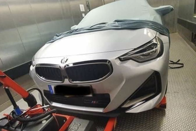 BMW 2-Series đời mới lộ mặt, ra mắt trong năm nay