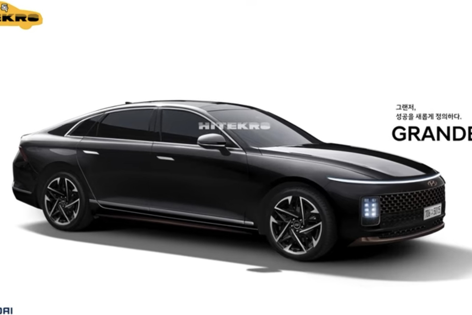Xem trước Hyundai Grandeur đời mới: Xe Hàn thực sự ngày càng đẹp
