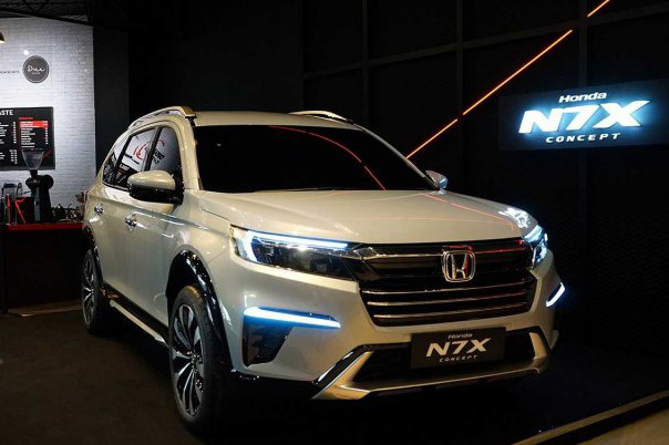 Honda N7X lần đầu lộ diện ngoài thực tế: BR-V 7 chỗ đấu Toyota Rush, Mitsubishi Xpander Cross