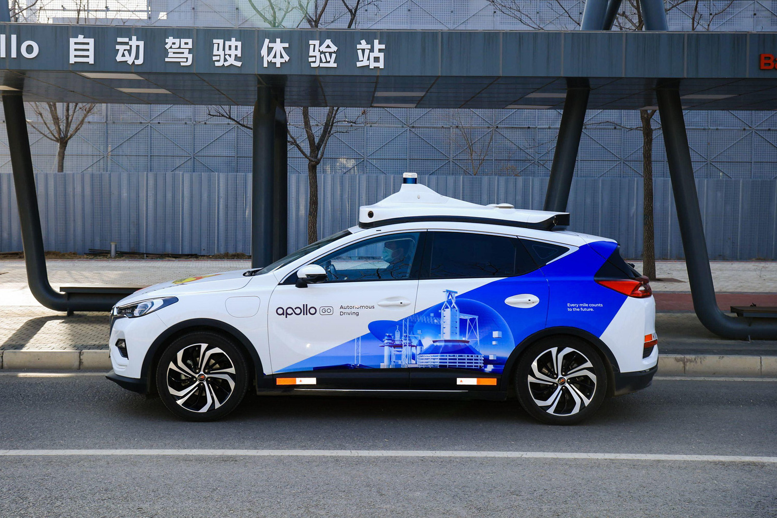 Trung Quốc dùng taxi tự lái cho Olympics Bắc Kinh 2022 để giảm nguy cơ Covid-19