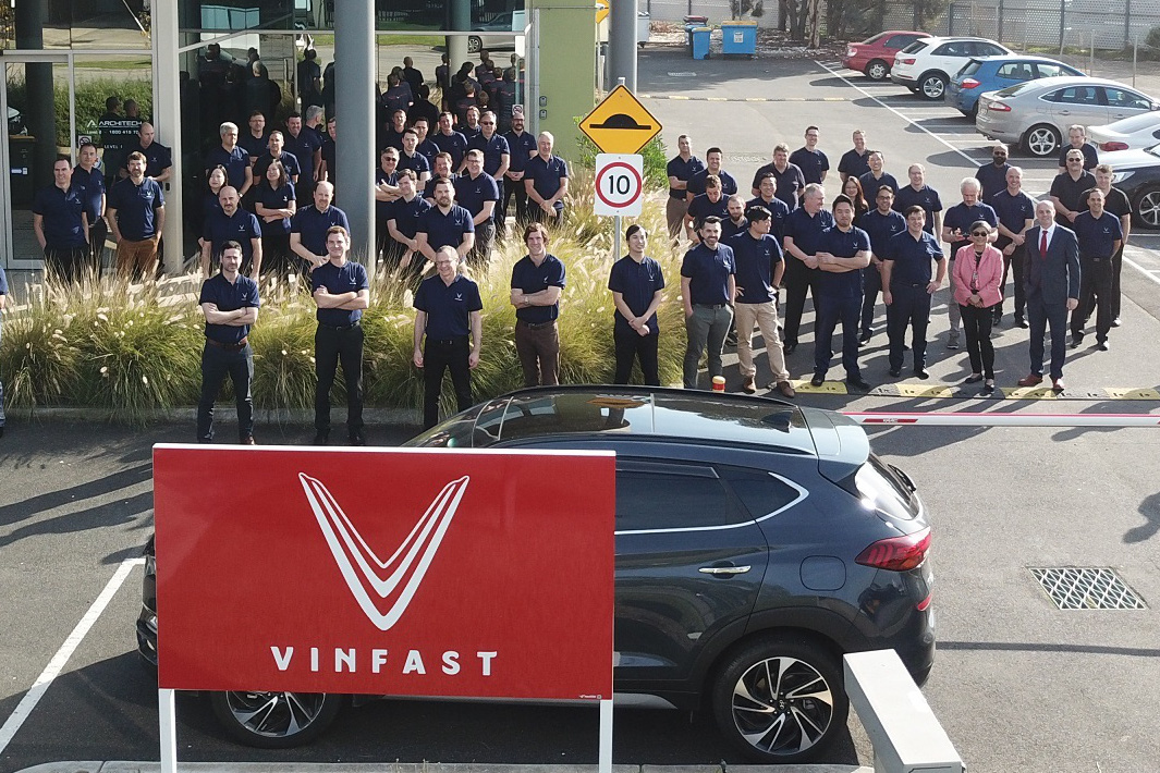 VinFast sắp đóng cửa một phần trung tâm nghiên cứu tại Úc, dồn toàn lực về Việt Nam