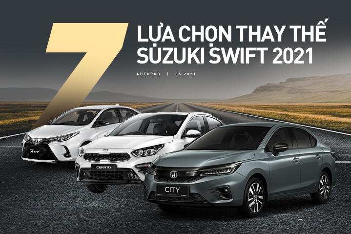 550 triệu đồng không mua Suzuki Swift 2021 thì mua xe gì: Hẳn sedan hạng C bán chạy nhất phân khúc, có cả xe 7 chỗ rộng rãi tiện nghi
