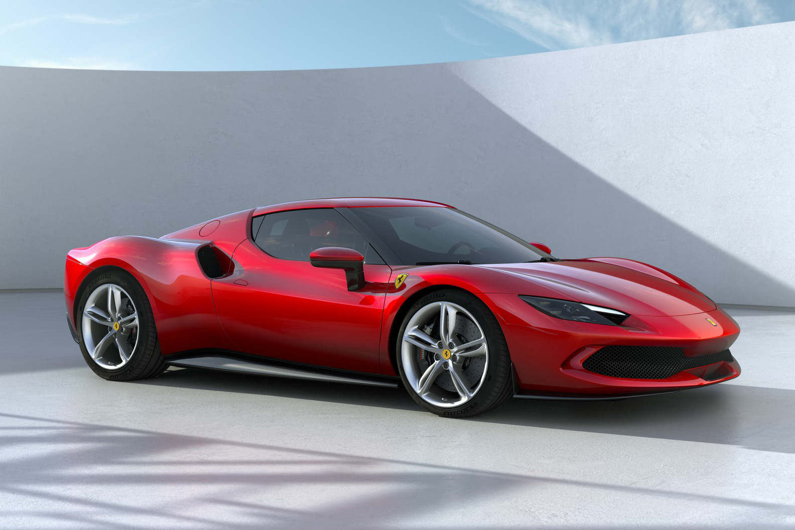 Nhá hàng siêu phẩm Ferrari ra mắt tuần sau: Nhiều đường nét khớp với 296 GTB nhưng có mui trần
