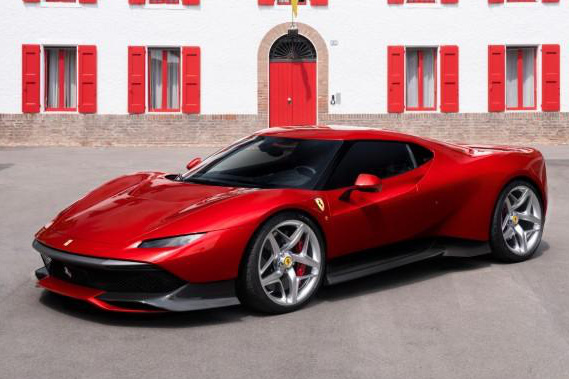 Lộ thiết kế Ferrari Progetto F171 hoàn toàn mới với nhiều nét tương đồng SF90 Stradale