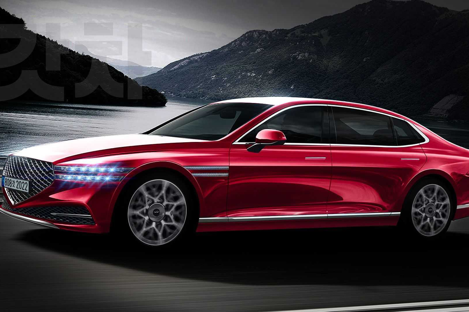 Genesis 'chốt sổ' ra mắt dự án mới, nhiều khả năng là G90 đối đầu Mercedes-Benz S-Class