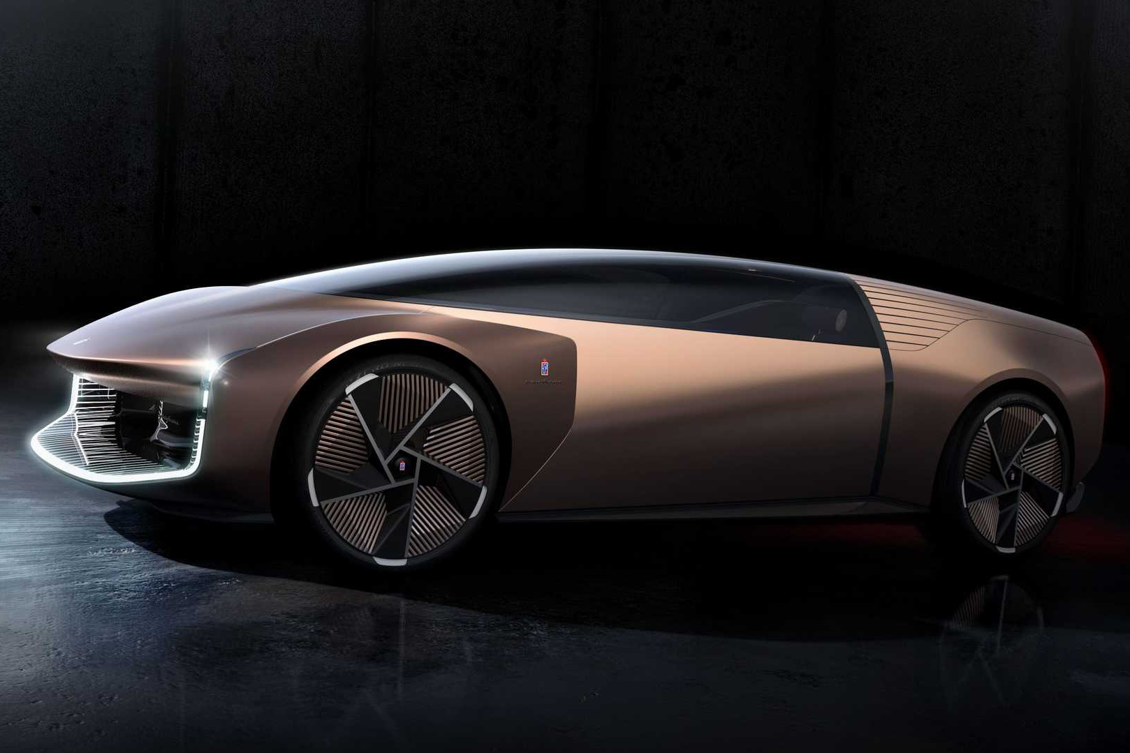 Hãng thiết kế xe cho VinFast công bố dự án xe mới lạ lùng: Không ra SUV cũng chẳng phải hatchback, vị trí lái còn gây bất ngờ hơn