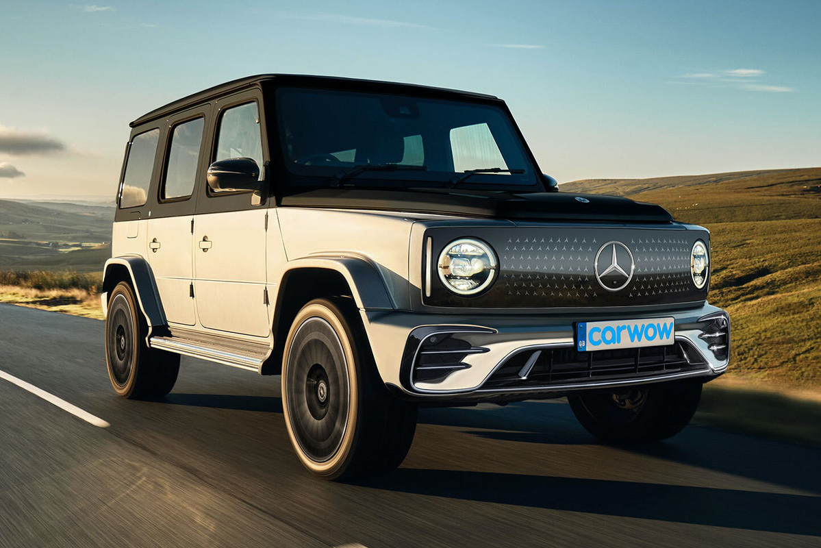 Xem trước Mercedes-Benz G-Class hoàn toàn mới khiến dân chơi tranh cãi nảy lửa