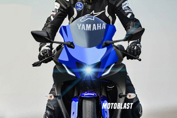 Lộ Yamaha R15 2021 trên phố: Sportbike phổ thông ngày càng đẹp, thiết kế hứa hẹn lai đàn anh R7