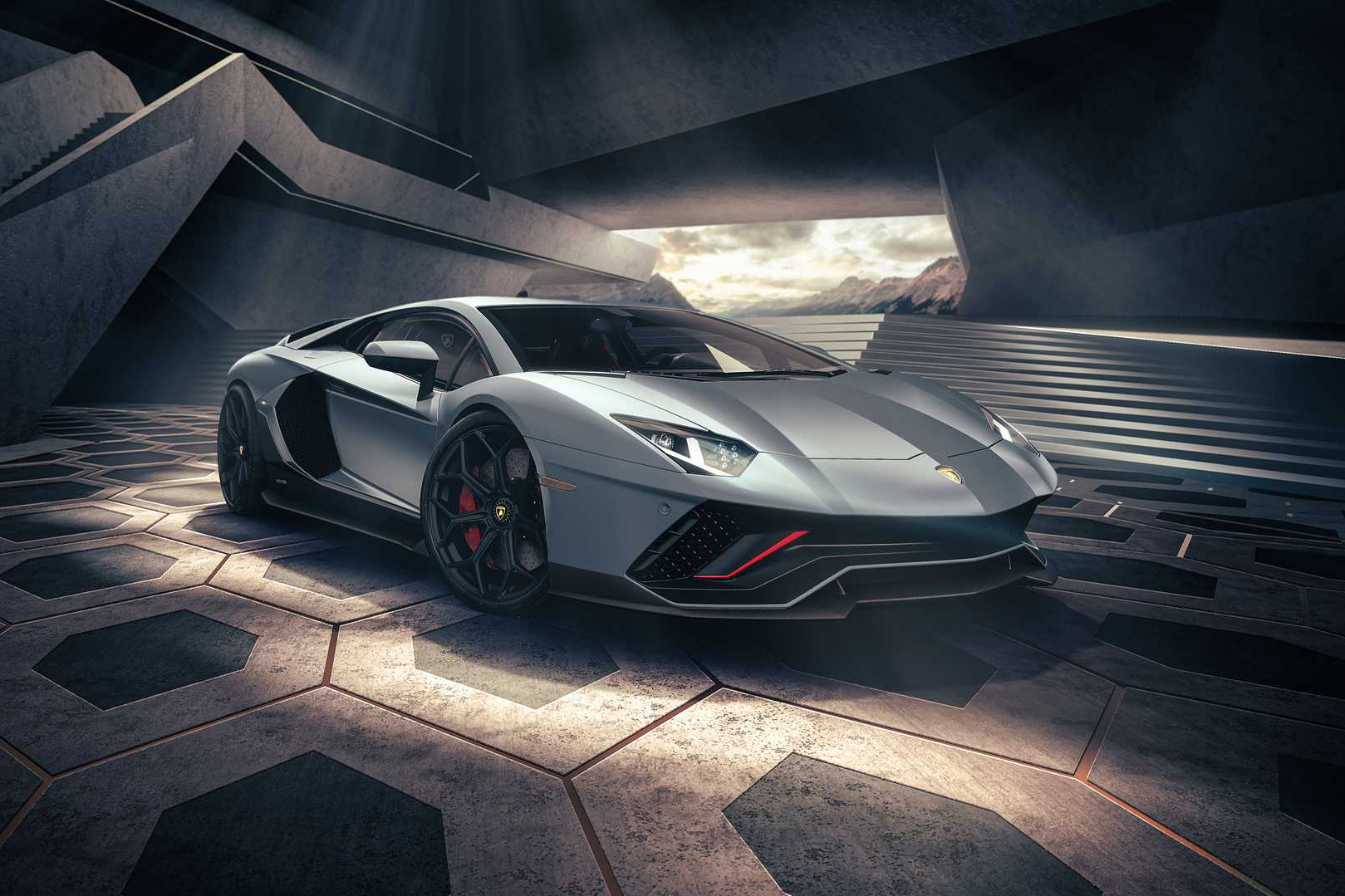 Hé lộ về hậu duệ Lamborghini Aventador: Lột xác từ trong ra ngoài