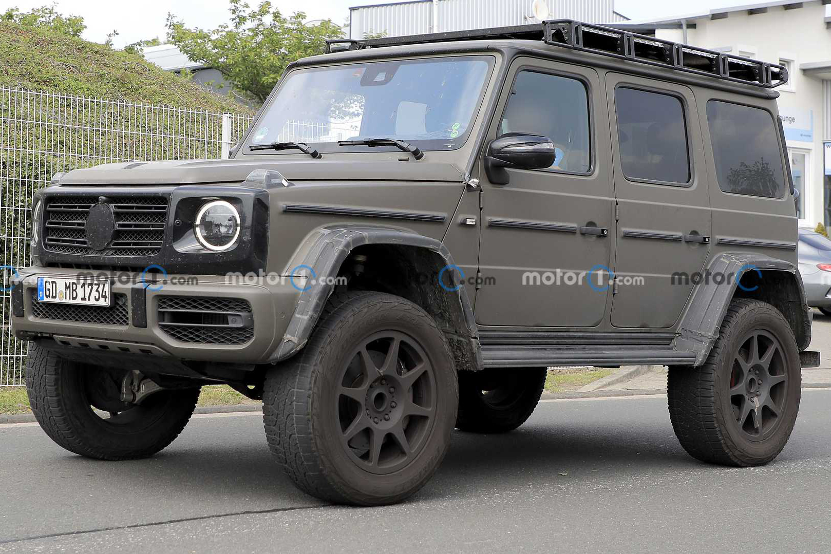 Lộ diện trần trụi Mercedes-Benz G-Class 4x4 Squared đời mới - Vua địa hình cho nhà giàu