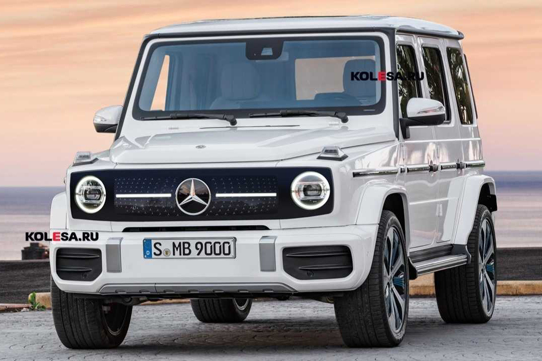 Mercedes-Benz EQG - Bản không tốn xăng của G-Class phải đánh đổi một thứ quan trọng để lấy khả năng off-road