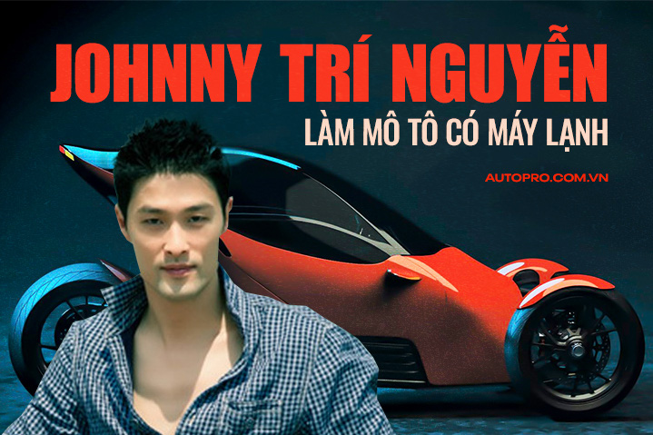 Johnny Trí Nguyễn tiết lộ mô tô lai ô tô tự tay chế tạo: Khó nhất là treo trước, giá sẽ hợp tình nhưng không chắc hợp lý