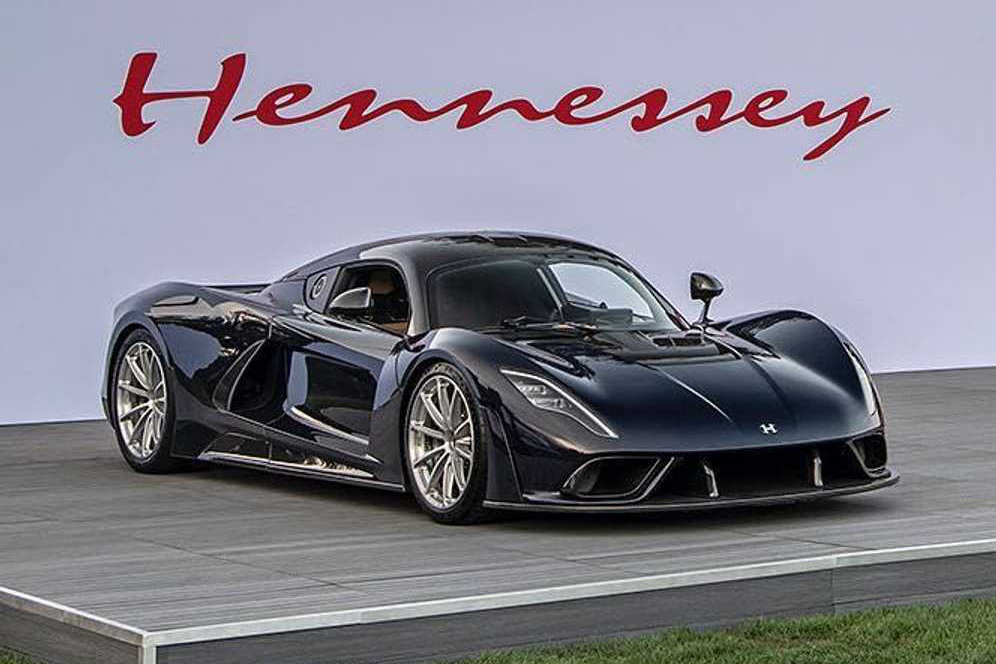 'Ông hoàng tốc độ' Hennessey Venom F5 cháy hàng dù giá quy đổi đến 60 tỷ đồng, phiên bản mới khủng hơn đã rục rịch ra mắt để chiều các thượng đế siêu giàu