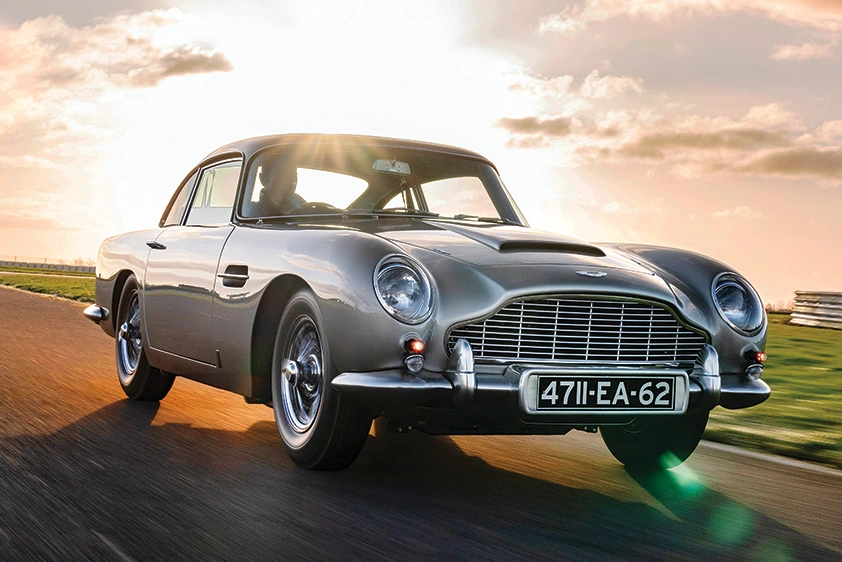 Bí ẩn chiếc Aston Martin DB5 trong phim Điệp viên 007 sau 25 năm mới chuẩn bị có lời giải