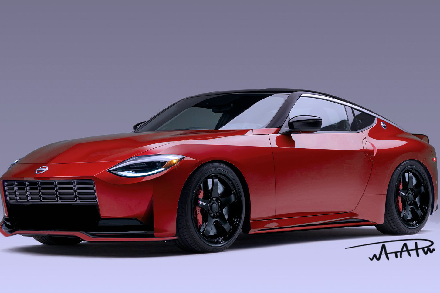 Phác họa thiết kế Nissan Z Nismo – bản nâng cấp 'cực đỉnh' của Nissan Z vừa ra mắt