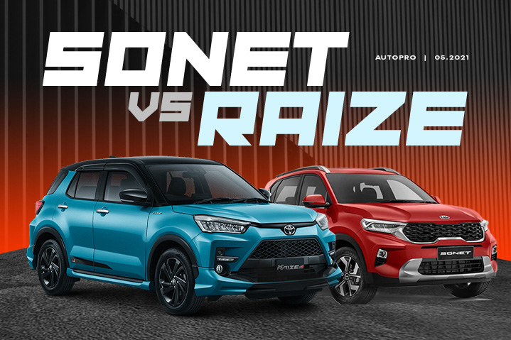 Kia Sonet đối đầu Toyota Raize: Đâu sẽ là vua phân khúc mới tại Việt Nam?