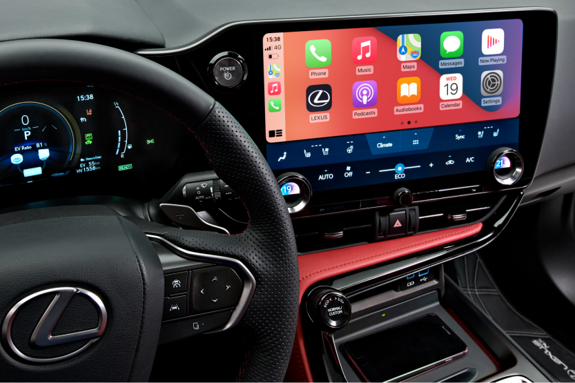 Chủ xe Toyota, Lexus có thể sẽ không cần 'độ' màn hình Android vì giờ đã có trang bị này