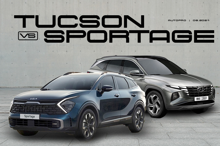 Nếu chán CR-V, CX-5 thì chờ Kia Sportage 2022 hay Hyundai Tucson 2021: Video so sánh này sẽ cho bạn câu trả lời