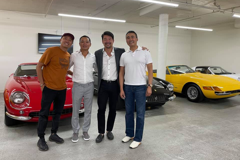'Dân chơi' Tyler Ngo gặp gỡ David Lee, hé lộ dàn siêu xe hàng chục triệu đô hàng hiếm trên thế giới
