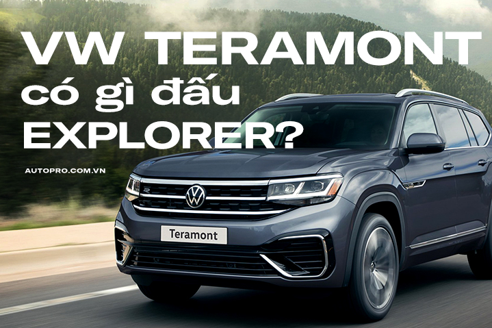 Bóc tách Volkswagen Teramont sắp bán tại Việt Nam: SUV 7 chỗ tầm giá 2 tỷ đấu Ford Explorer và Hyundai Palisade