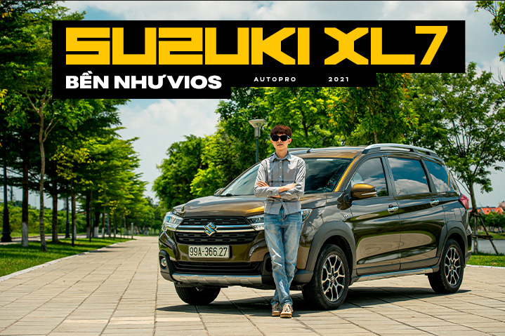 Mua Suzuki XL7 chạy hơn 100.000 km, chủ xe đánh giá: ‘Chạy ngon, muốn mua thêm vài chiếc nữa’