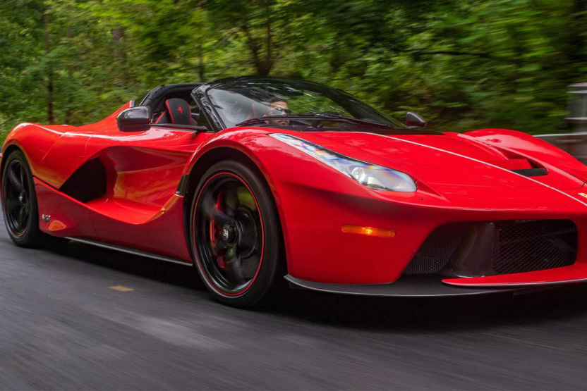 LaFerrari mới sẽ chào sân trong tháng 11: Siêu xe cho đại gia thích chơi hàng hiếm