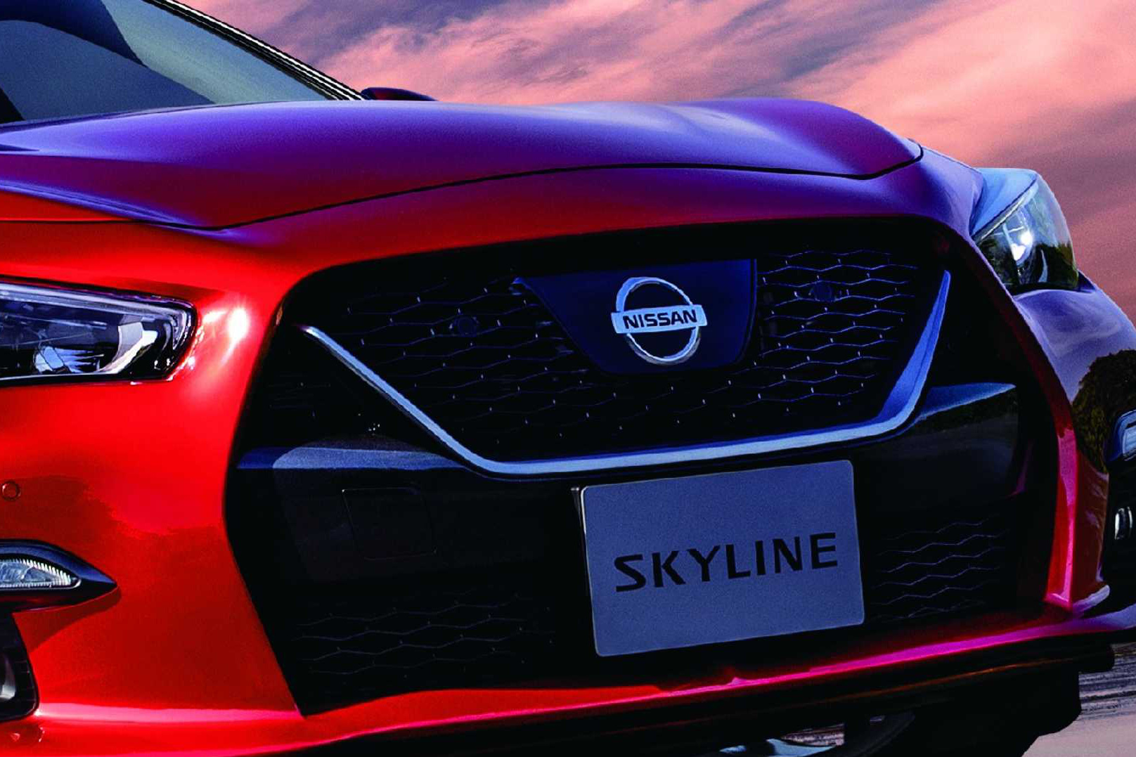 Nissan Skyline sẽ có phiên bản SUV - Hàng độc cho dân chơi