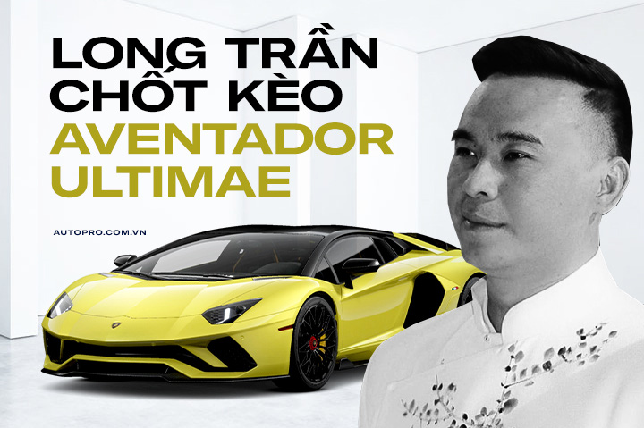 Thành viên Gia Lai Team tậu siêu xe Aventador Ultimae: Giá hơn nửa triệu USD, tiết kiệm được đống tiền vì không mua qua 'chợ đen'