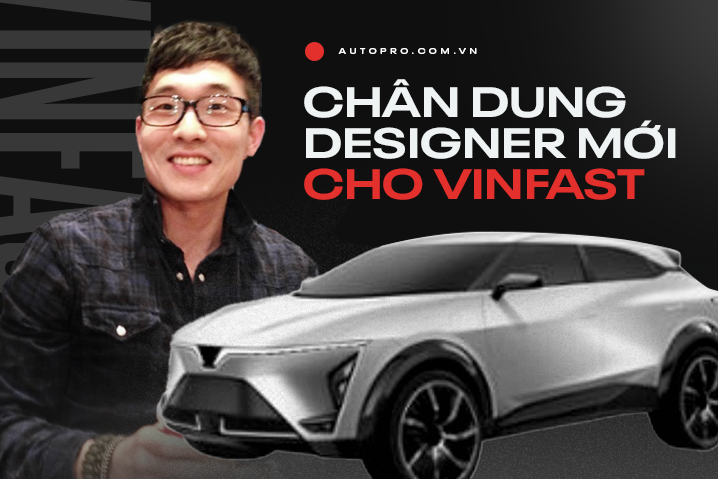 Chàng trai Hàn Quốc chấp bút xe VinFast vừa đăng ký bản quyền: Nhà thiết kế của GM, từng được Hyundai đổ tiền làm concept siêu dị