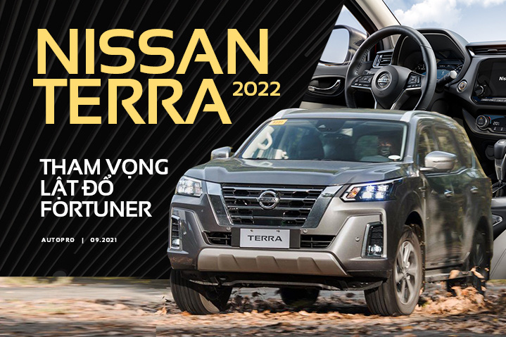 Bóc tách Nissan Terra 2022: Về Việt Nam cuối năm nay, thêm nhiều điểm mới nhưng vẫn khó để vượt qua Toyota Fortuner hay Mitsubishi Pajero Sport